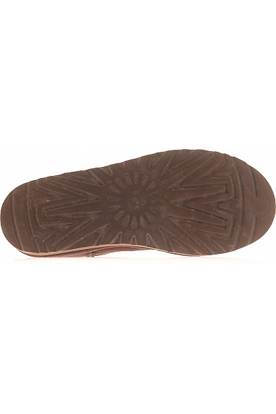 UGG Dámské Válenky Kožené Hnědé Second hand Vel. 39