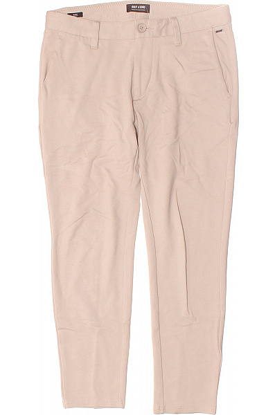 ONLY & SONS Dámské Kalhoty Rovné Béžové Vel. 31/30