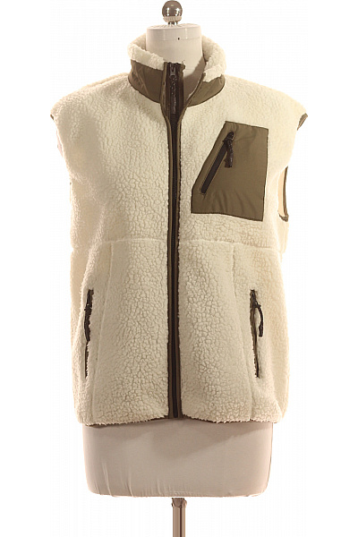Dámská Vesta Bílá Noisy May Vel. S