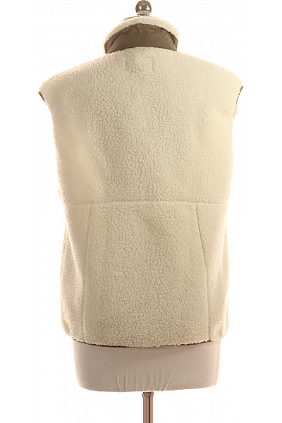 Dámská Vesta Bílá Noisy May Vel. S