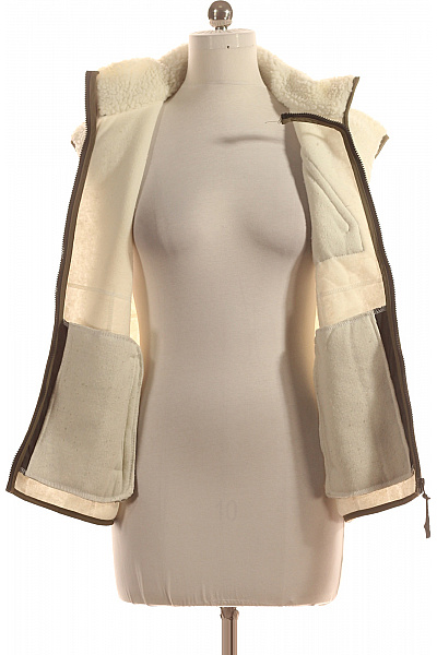 Dámská Vesta Bílá Noisy May Vel. S