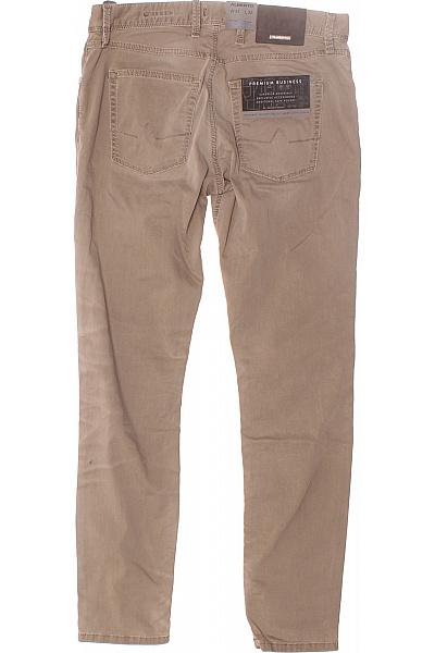 ALBERTO Pánské Kalhoty Béžové Vel. 31/32
