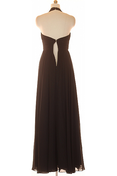 Mascara  Šaty Z Chiffonu Černé Vel.  32