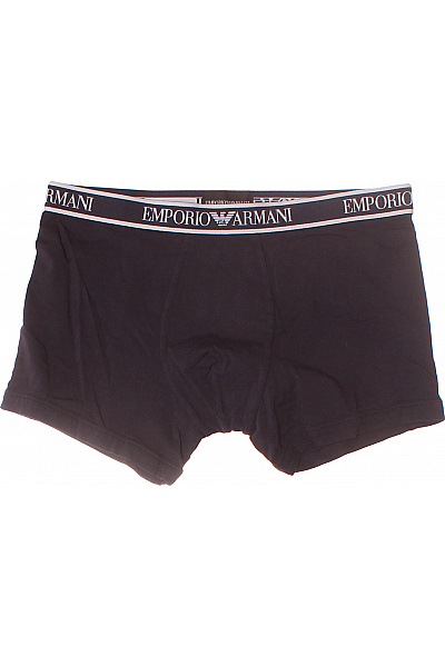 ARMANI Pánské Prádlo Modré Vel. L