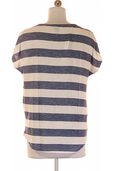 Jednoduché Dámské Tričko Modré VERO MODA Vel. S