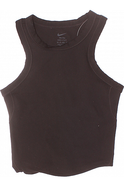 Sportovní Dámské Tričko Černé Nike Vel. XS