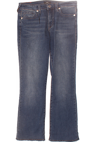 Dámské Džíny Modré True Religion Second Hand Vel. 31