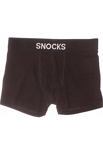 Pánské Spodní Prádlo Černé Snocks