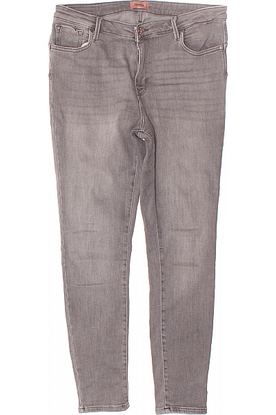 Dámské úzké Šedé ONLY Second Hand Vel. XL