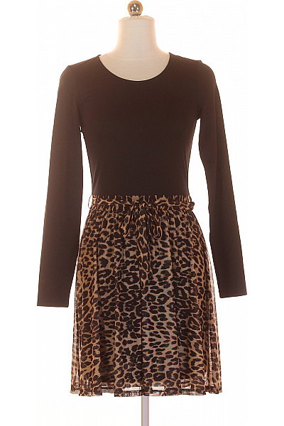 Šaty Černé Second hand Vel. 36