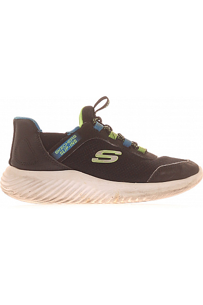 SKECHERS Dětské Boty Černý Second hand Vel. 29