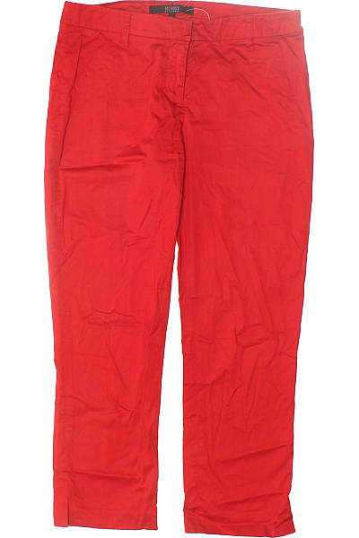 HALLHUBER Dámské Kalhoty Červené Vel. 36