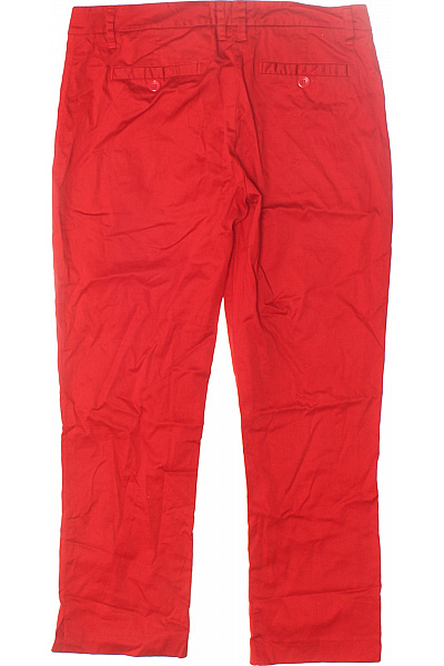 HALLHUBER Dámské Kalhoty Červené Vel. 36