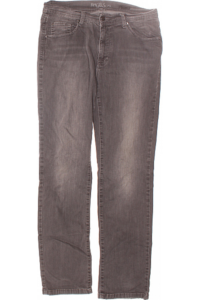 Pánské Rovné Džíny Šedé Angels Second hand