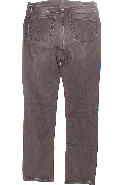 Pánské Rovné Džíny Šedé Angels Second hand