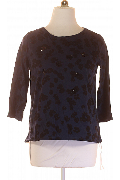 Esprit Dámské Tričko Modré Second hand Vel. XXL