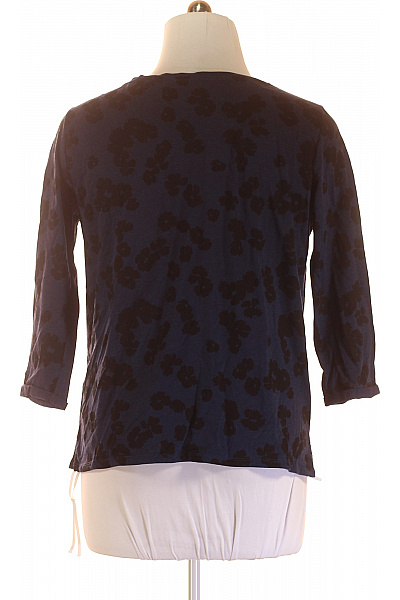 Esprit Dámské Tričko Modré Second hand Vel. XXL