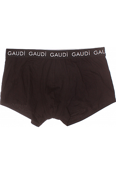 Pánské Spodní Prádlo Černé GAUDI Vel. XXL