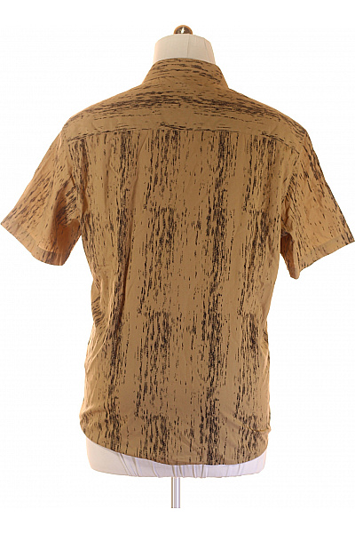 Vzorovaná Pánská Košile Hnědá SELECTED Vel. XXL