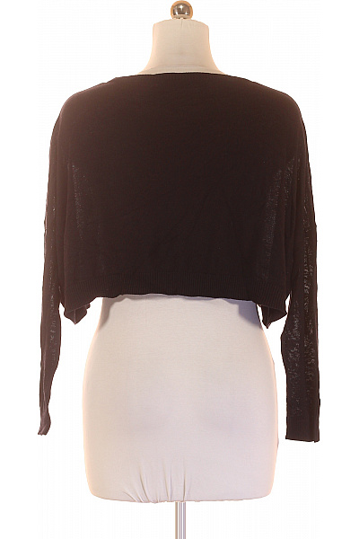 Dámský Svetr Černý Bershka Vel. M