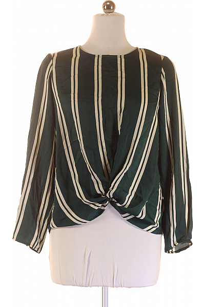 Vzorovaná  Halenka Zelená VERO MODA Vel. M | VERO MODA | obrázek 2