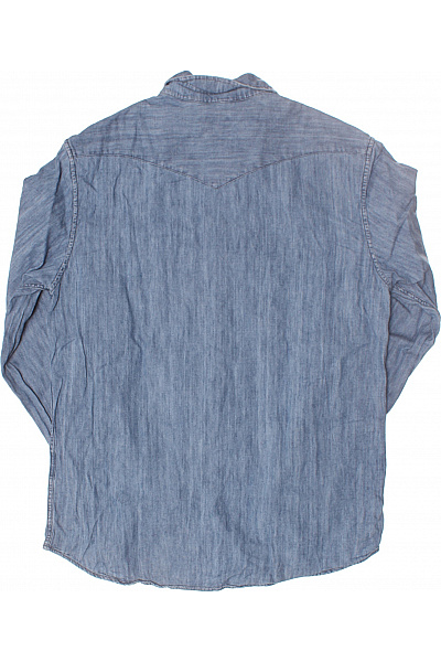 PROGETTO Pánská Košile Modrá