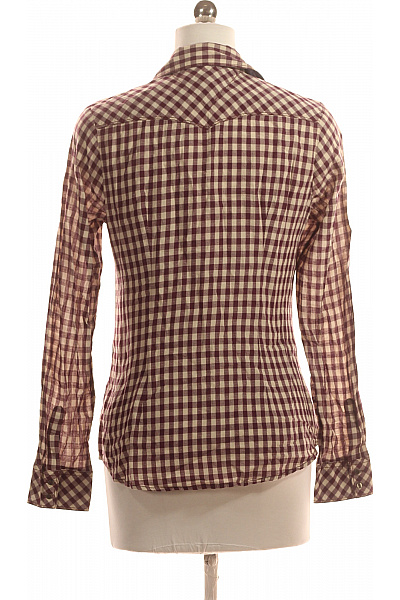 Dámská Košile Fialová TOMMY HILFIGER Second hand Vel. S