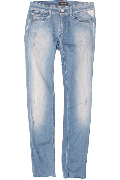 Dámské Džíny Modré REPLAY Vel. 27/34