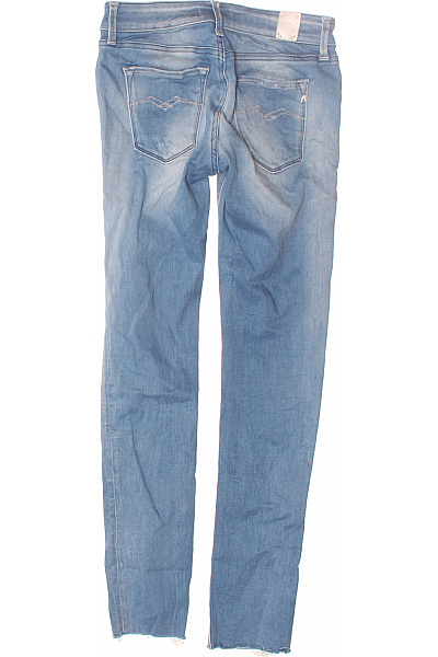 Dámské Džíny Modré REPLAY Vel. 27/34