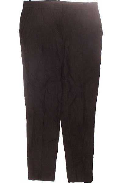 Dámské Kalhoty Černé Massimo Dutti Second hand Vel. 40