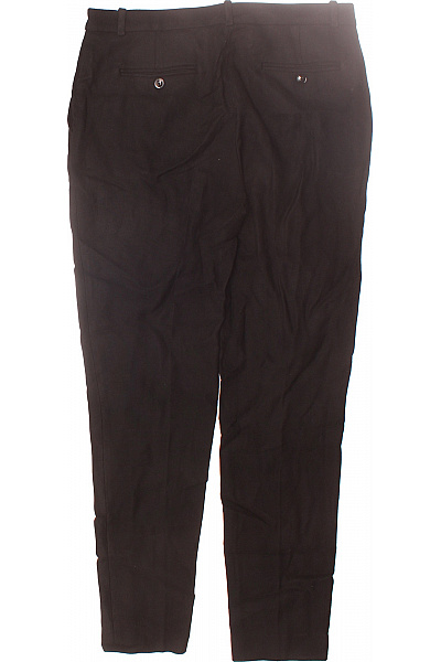 Dámské Kalhoty Černé Massimo Dutti Second hand Vel. 40