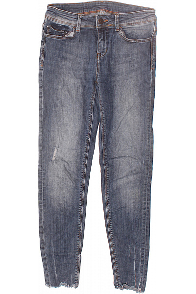 Dámské úzké Modré ZARA Vel. 34