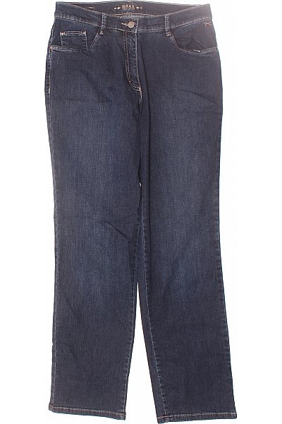 Dámské Džíny Modré BRAX Vel. 38