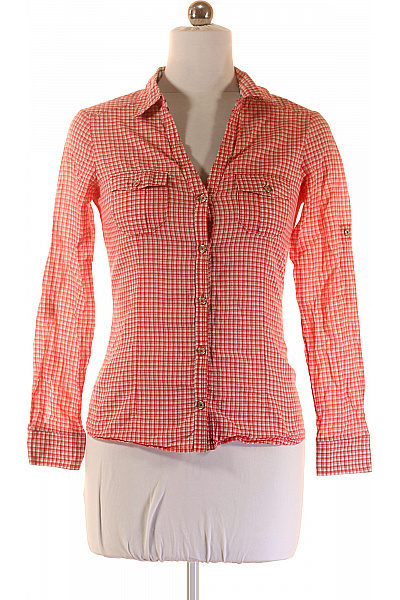Dámská Košile Červená MANGO Vel. M