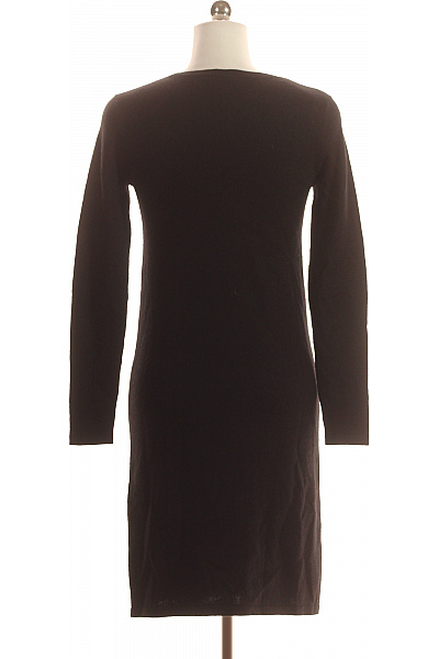 Šaty Vlněné Černé Hollister Second hand Vel. XS