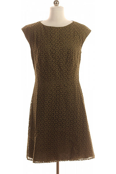  Šaty s Krajkou Zelené Hugo Boss Vel. 36