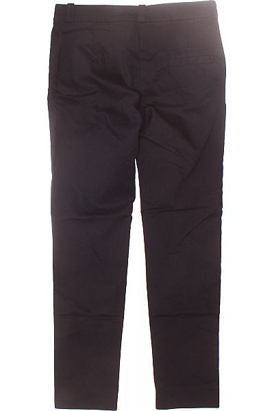 MANGO Dámské Kalhoty Modré Vel. 36