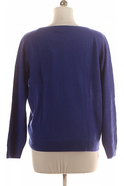 Zwillingsherz Dámský Pulovr Kašmírový Modrý Vel. XL | Zwillingsherz | obrázek 2