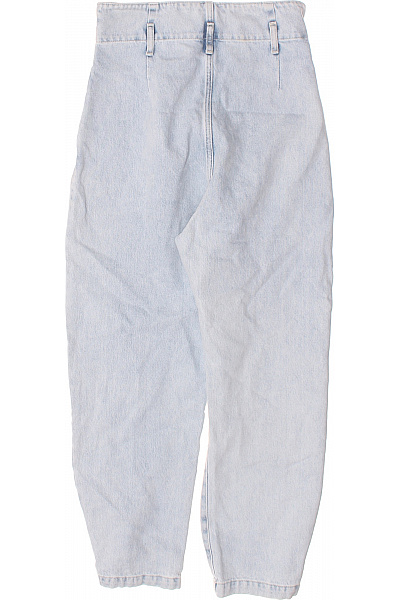 MANGO Bootcut Dámské Džíny Modré Vel. 38