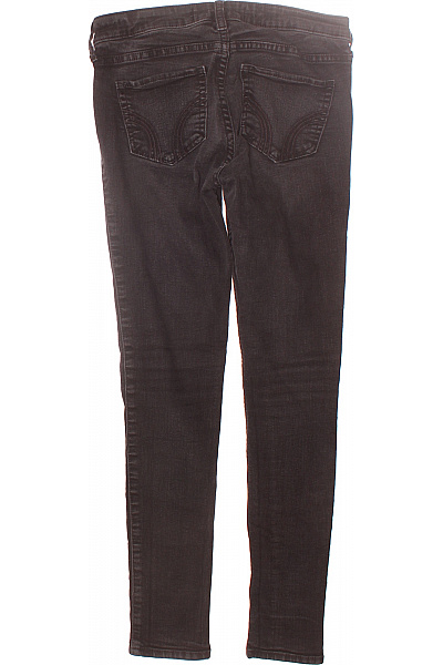 Hollister Dámské Džíny Černé Vel. 28/29