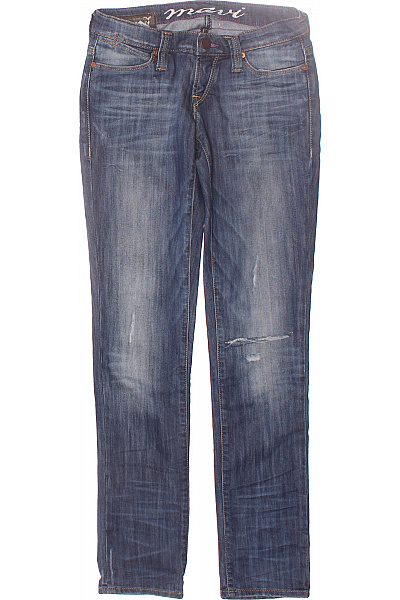 Roztrhané Dámské Džíny Modré MAVI Vel. 32