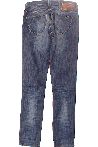 Roztrhané Dámské Džíny Modré MAVI Vel. 32