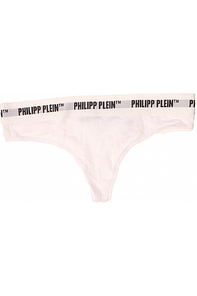 PHILLIP PLEIN  Kalhotky Bavlněné Bílé Second hand | PHILLIP PLEIN | obrázek 2