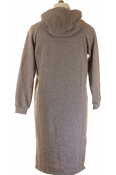  Mikinové Šaty Šedé Noisy May Vel. L