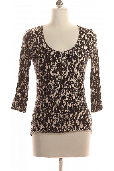 Dámské Tričko Černé Hobbs Vel. S