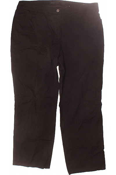 BRAX Dámské Kalhoty Černé Vel. 48