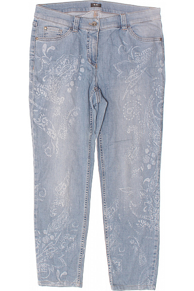 GERRY WEBER Boyfriend Dámské Džíny Modré Vel. 42