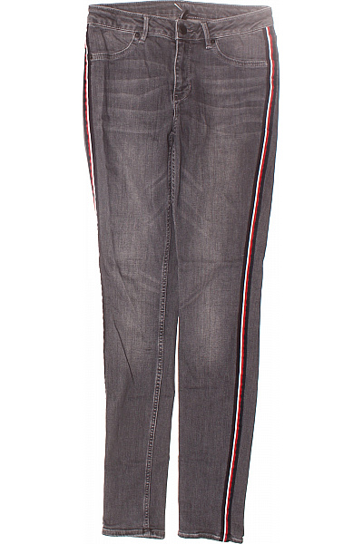 2ndDay Boyfriend Dámské Džíny Šedé Vel. 29