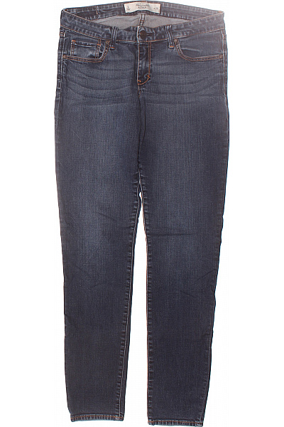 Abercrombie&Fitch Dámské Džíny Modré Second Hand Vel. 28