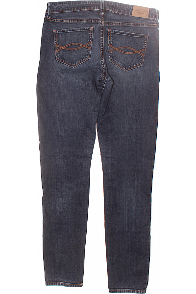 Abercrombie&Fitch Dámské Džíny Modré Second hand Vel. 28
